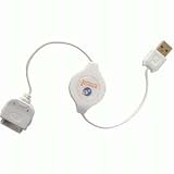 Retractable USB Data Cable , Mini 4-Pin 2.0