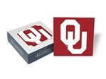 Oklahoma Sooners (OU) Coaster Set