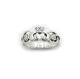 Sterling Silver Irish Friendship Ring