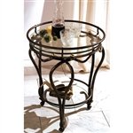 ROBERS - H16419 : Trolley With Glass Panes Clear