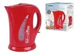 1.7 Litre 'Tea-Coffee' Small Cordless Kettle in Red