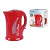 1.7 Litre 'Tea-Coffee' Small Cordless Kettle in Red