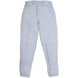 Rawlings Medium Weight Baseball Pants -Adult-White