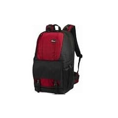 Lowepro Fastpack 350 Digital SLR Laptop Backpack with 180-Degree Access Panel - Red