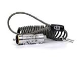 Computer : Kensington ComboSaver Combination Portable Notebook Lock - Security cable lock - 1.8 cm
