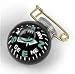 Silva - Specialty Compass - Fisheye Pin-On - Silva - 2801222