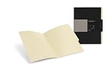 Moleskine Folio Professional Filers - Black: Set of 3 Folders (Moleskine Legendary Notebooks)