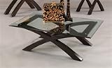 Bassett Mirror Doral Rectangular Cocktail Table