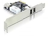 DeLOCK FireWire A 2 plus 1 Port PCI Express Karte