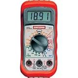 Craftsman Multimeter, Digital, with 8 Functions and 20 Ranges