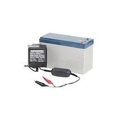 Humminbird 7700281 GCBK Portable AGM Battery and Charger(Color may vary)