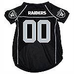 Oakland Raiders Dog Jersey - Size EXTRA LARGE (PLEASE SEE SIZING TIPS UNDER DESCRIPTION)