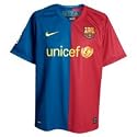 Barcelona Home Shirt 2008/09 - Kids - Boys M 140-152cm