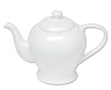 Churchill Serenity Teapot Fine Bone China White Ref SERERTP1