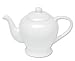 Churchill Serenity Teapot Fine Bone China White Ref SERERTP1