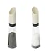 Kitchen & Housewares : Topsy -Turvy Upside-Down Salt & Peppermill In Cream And Crystal Base 167mm