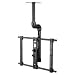 Sanus LC1A Universal tilt/swivel ceiling mount for 30"-55" flat-panel TVs
