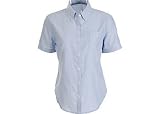 Misses C.B. Casual Solid Oxford Shirt