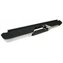 Rear Chrome Bumper Assembly 92-99 Chevy Suburban Tahoe Blazer 92 93 94 95 96 97 98 99 1992 1993 1994 1995 1996 1997 1998 1999 Gmc Pickup Truck Pickups Trucks Back Chromed Bumper