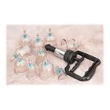 10-Cup Jar Cupping Set, Plastic