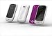 LG GT350 Town Handy (7.6 cm (3 Zoll) Display, Touchscreen, 2 Megapixel Kamera) Glossy wei&Atilde;�/lila
