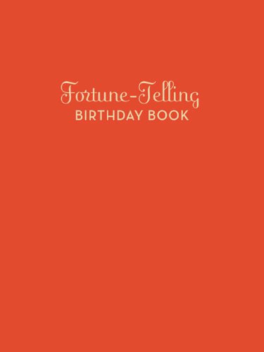 Fortune-Telling Birthday Book
