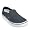 crocs Unisex Hover Slip-On Fashion Sneaker, Charcoal/White, Men's 8 M US/ Women's 10 M US