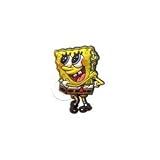 Jibbitz Sponge Bob Button