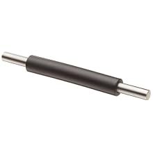 Starrett 234MA-100 End Measuring Rod With Spherical End And Insulating Handle, 6.3mm Diameter, 100mm Length