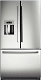 Bosch 800 Series 259 Cu Ft French Door Refrigerator - Stainless-