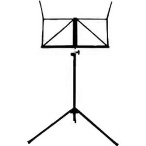 Notenständer MS-31 Notenpult Schwarz mit Tasche