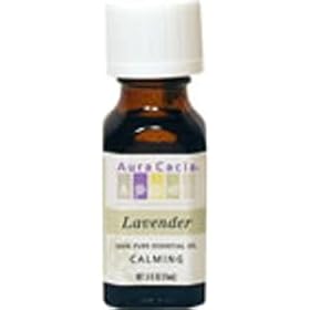 Lavender Essential Oil (lavendula augustifolia) ( lavendula officinalis ) .5 FL Oz Aura Cacia