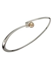 Ed Levin, Gotcha Bracelet, .925 Sterling or 14K Gold Laminate & 14K Gold Ball, Sizes S - L