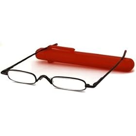 Able Vision Tubes, Flexies & Gels Reading Glasses - Pop-Top Reader Burgundy