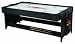 Fat Cat Pockey 7ft Black 3-in-1 Air Hockey, Billiards, and Table Tennis Table Fat Cat Pockey 7ft Black 3-in-1 Air Hockey, Billiards, and Table Tennis Table