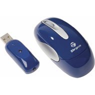 Targus Cordless Optical Mouse For Notebooks [3-button, Rf, Usb, Silver] Picture