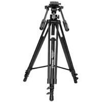 Tiffen Davis & Sanford ProVista 7518 Tripod and Head, 75 Video Tripod With FM-18 Fluid Head. (Head Supports up to 18 lbs., Tripods 25 lbs., extends 28" - 64")