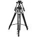 Tiffen Davis & Sanford ProVista 7518 Tripod and Head, 75 Video Tripod With FM-18 Fluid Head. (Head Supports up to 18 lbs., Tripods 25 lbs., extends 28