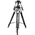 Tiffen Davis & Sanford ProVista 7518 Tripod and Head, 75 Video Tripod With FM-18 Fluid Head. (Head Supports up to 18 lbs., Tripods 25 lbs., extends 28" - 64")