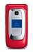 Nokia 6085 Unlocked Cell Phone with MP3/Video Player, MicroSD Slot--U.S. Version with Warranty (Red)