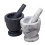 SCI/Scandicrafts, Inc. Marble Mortar and Pestle 4-in.