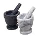 SCI/Scandicrafts, Inc. Marble Mortar and Pestle 4-in.