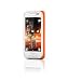 Sony Ericsson Mix Walkman Handy (Ohne Branding, 7,6 cm (3 Zoll) Display, 3 Megapixel Kamera, GSM, GPRS, WLAN) orange/weiß