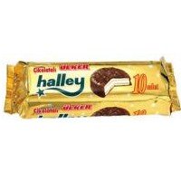 Sandwich Cookies with Milk Chocolate and Mallow Cookies (10 Unit) 300 Gram by Ulker