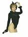 How To Measure Bra Sizes : Sexy Fantasy Female Halloween Cat Costume - SMALL