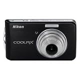 COOLPIX S520, Graphite Black with Leather Case and Extended Warranty