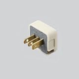 パナソニック 機器用3極キャップ 6A 250V ホワイト WCH2303W