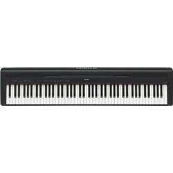 Yamaha P95 88 Key Digital Piano Black product image