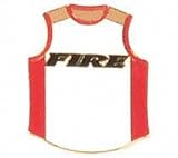 Portland Fire WNBA Jersey Pin