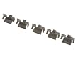 Dorman 49272 Power Window Switch Clips